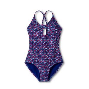 ☀️Vineyard Vines 🐳for Target Girl’s 1 piece swim suit☀️ NWT🐳 6/6X